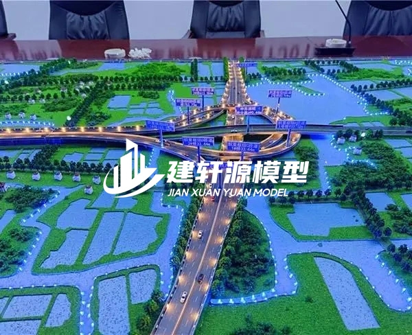 潼南高速公路沙盘定制